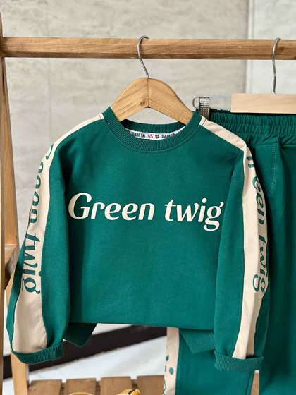 بلوز شلوار بچگانه گرین اسپورت