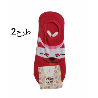 جوراب زنانه عروسکی وارداتی