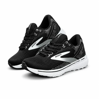 کفش کتانی رانینگ مردانه بروکس مشکی Brooks Chost