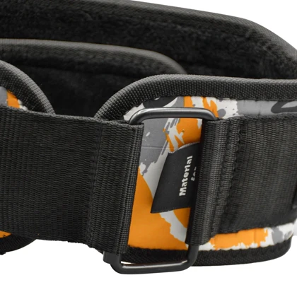 کمربند بدنسازی روگ مدل ELM-404D0586 چسبی نارنجی