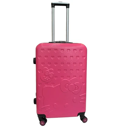 چمدان بچگانه طرح کیتی مدل CS40125 مجموعه دو عددی