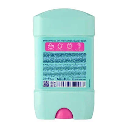 استیک ضد تعریق زنانه آمبرلا مدل Soft Clear حجم 75 میلی لیتر