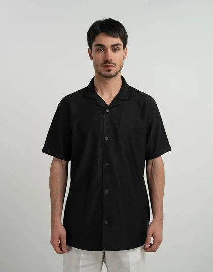 آستین کوتاه یقه انگلیسی کبریتی