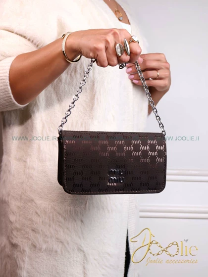 کیف دوشی زنانه میو میو کد K1439