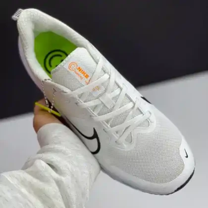کفش نایک زوم ایکس طرح لبخند سفید آبی Nike ZoomX Smile White Blue