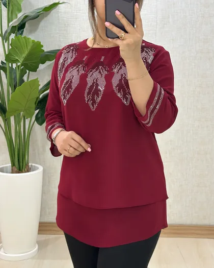 B980- شومیز مینا