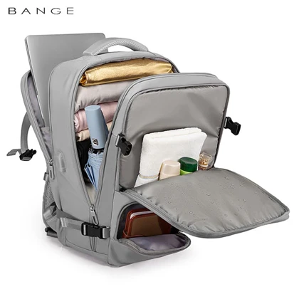 کیف مسافرتی کوله پشتی لپ تاپ 17اینچ اورجینال بنج BANGE 1800