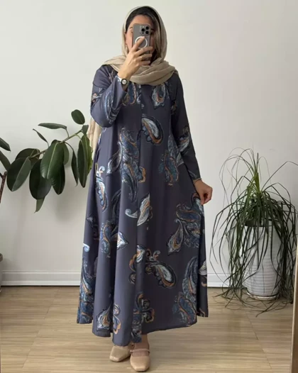 پیراهن ایتالیایی ترمه