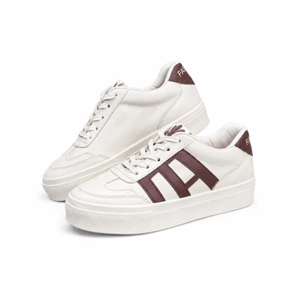 کفش کتانی زنانه مدل ونسHiکرم Vans