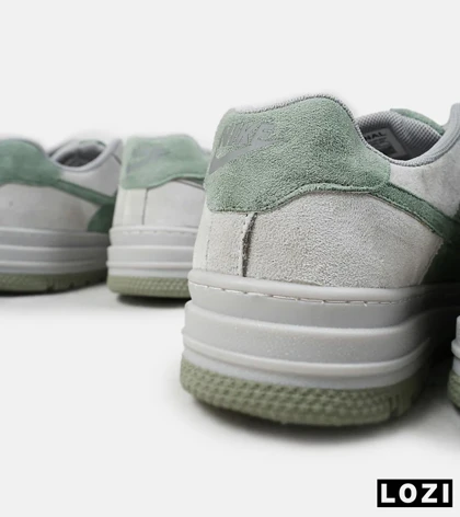 کفش کتانی مردانه و زنانه سبز NIKE AIR FORCE مدل 2095