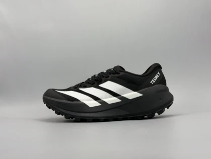 کتانی آدیداس آدی زیرو ترکس تریل اگرویک مشکی سفید / Adidas Adizero