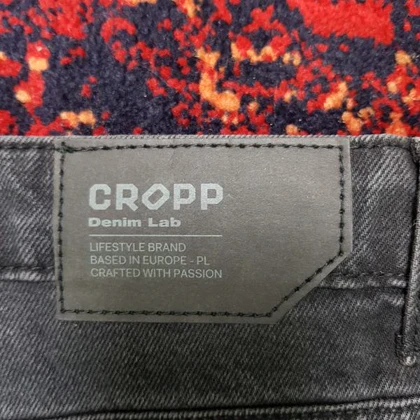 شلوار جین مردانه بگ استایل طرح snake از cropp کد 211