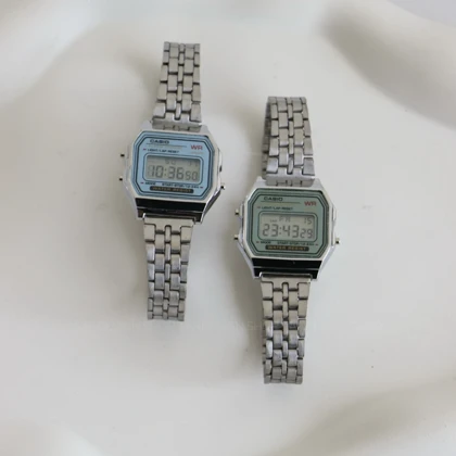 ساعت مچی بند استیل wa 2018