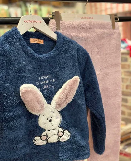 بلوز شلوار بچگانه سیاه اینچه کد 21633