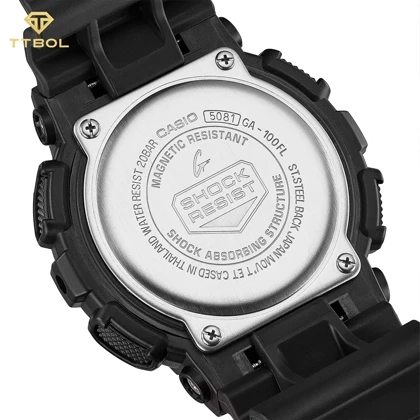 ساعت مچی مردانه کاسیو جیشاک CASIO G-SHOCK GA-100FL-1A
