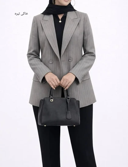 مانتو کتی بزیاق ساتین