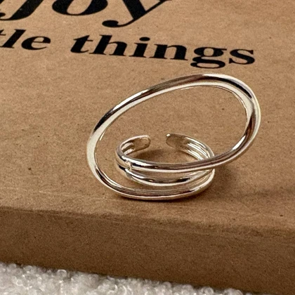 انگشتر طرح امضا