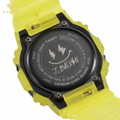 ساعت مچی مردانه کاسیو جیشاک CASIO G-SHOCK DWE-5600JB-1A9