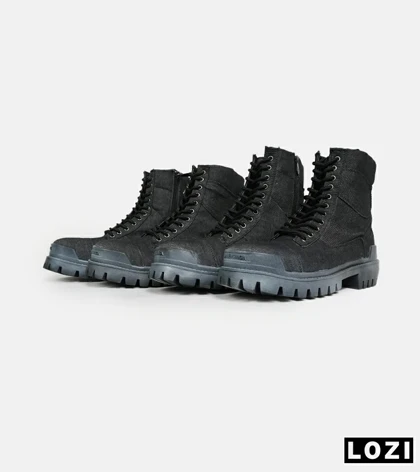 بوت مردانه خاکستری BALENCIAGA