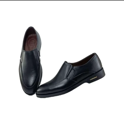 کفش رسمی/اداری بدون بند چرم طبیعی si154