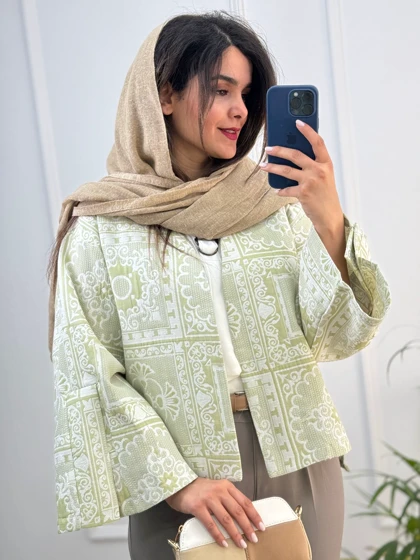 کت ژاکارد سوگلی