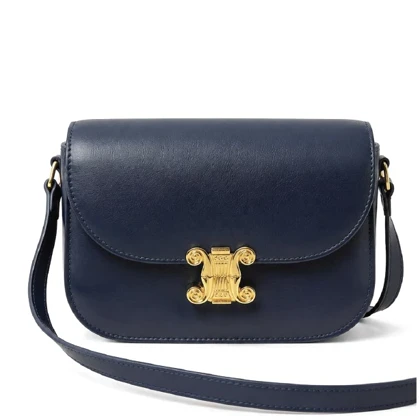 کیف celine paris چرم وارداتی سورمه ای / کلاین پاریس
