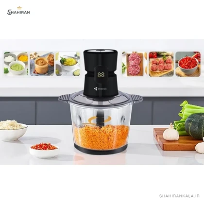 خردکن 3 لیتر مباشی مدل MEBASHI ME-CH4003