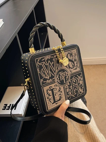 کیف زنانه وارداتی باکسی برند WSLR کد 447