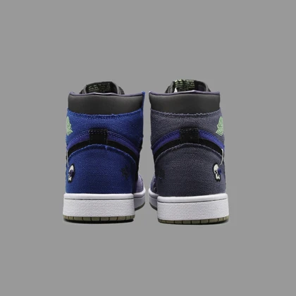 نایکی جردن 1 وودو آبی ساق‌دار Air Jordan 1 OG High Voodoo Blue