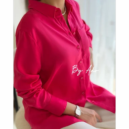 شومیز سیلک ساتن A 0404