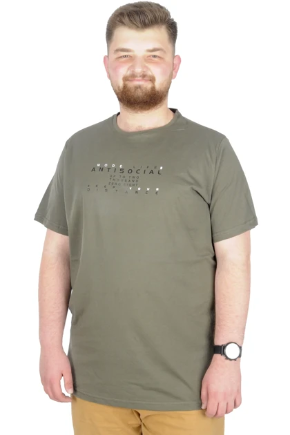 تیشرت سایز بزرگ مردانه مدکس modexl