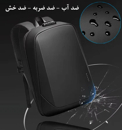کیف کوله پشتی لپ تاپ ضد سرقت اورجینال بنج BANGE 7251