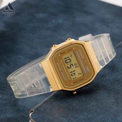 ساعت کاسیو اورجینال زنانه A168XESG-9ADF