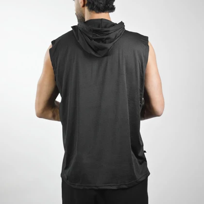 رکابی کلاهدار اسپرت گوریلا مدل HS-470 مشکی