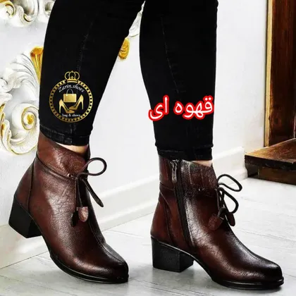 نیمبوت زنانه پاشنه‌دار مرسا