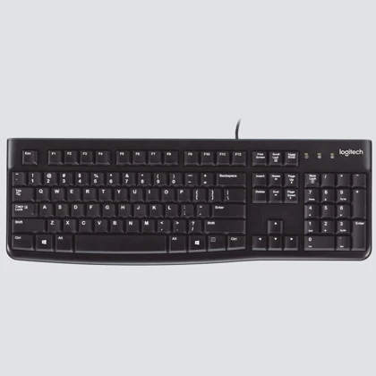کیبورد سیمی لاجیتک G-K120