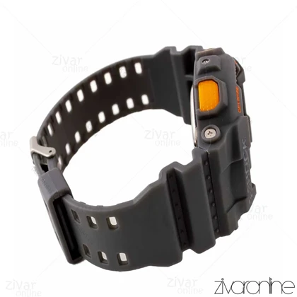 ساعت جی شاک GA-100TS مردانه دو زمانه طوسی مشکی 102721