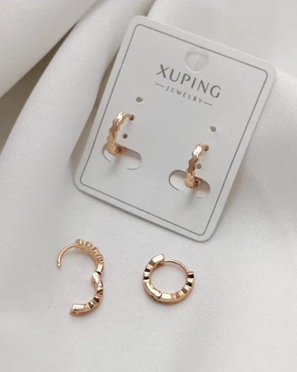 گوشواره حلقه‌ای دالبری ژوپینگ