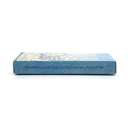لنز طبی فصلی کریستال Crystal Clear BioMoist