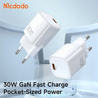 شارژر دیواری 30 وات مک دودو MCDODO مدل CH-0080 تایپ سی