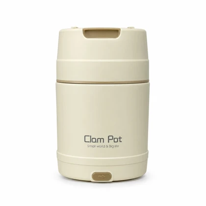 ظرف غذا برقی مدل CLAM Pot ظرفیت 0.8 لیتر