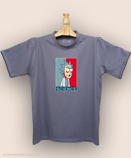 تیشرت مردانه و زنانه طرح ریک اند مورتی کد 893