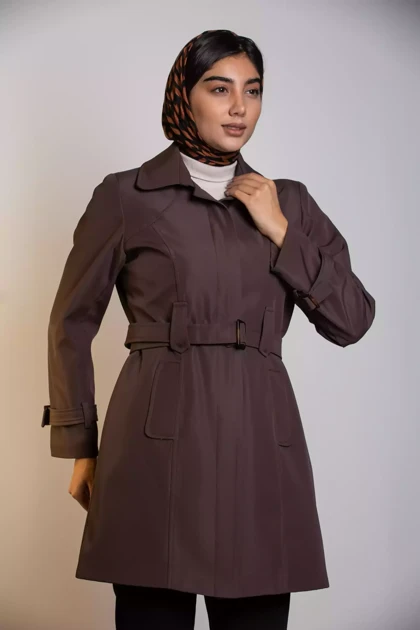 بارانی یقه مردانه