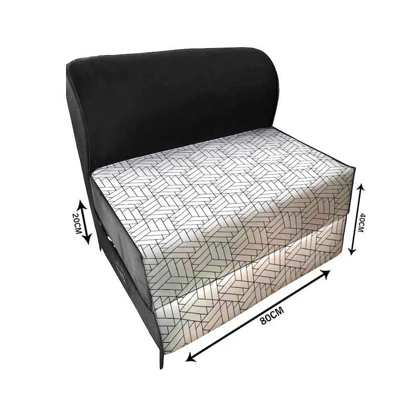 کاناپه تخت شو یک نفره مینمیال ساده مدل M1137