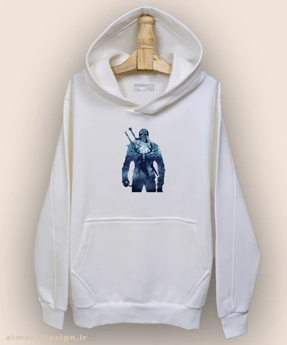 هودی مردانه و زنانه طرح ویچر کد 989