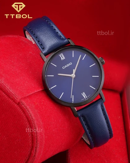 ساعت مچی زنانه کاسیو CASIO LTP-VT02BL-2A