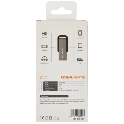 گیرنده بلوتوثی هایکو استار HICOSTAR مدل HS-R905