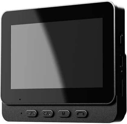 زنگ درب تصویری هوشمند بی‌سیم با مانیتور 4.3 اینچی مدل X7 – بدون نیاز به WiFi