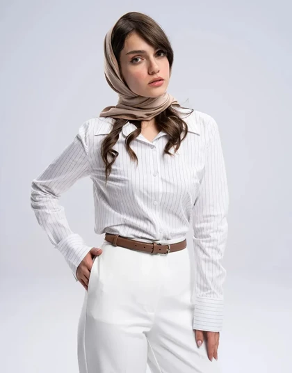 پیراهنی راه راه