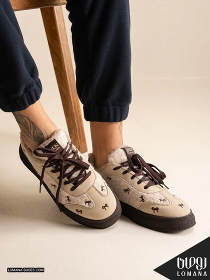 ونس پاپیونی زمستونی لومانا - کد 2666